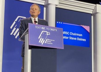 Senate GOP campaign chair ‘concerned’ over fundraising disparity but predicts who will win majority