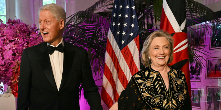 Hillary Clinton celebrates decades of marriage to Bill after being ‘deeply hurt’: ‘We just have a good time’