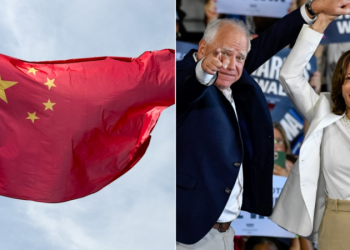 Harris campaign silent on House bill banning contracts with ‘Chinese military company’ amid Walz ties