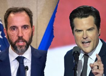 Gaetz questions Jack Smith’s authority to keep up Trump probes after judge calls him ‘unlawfully appointed’