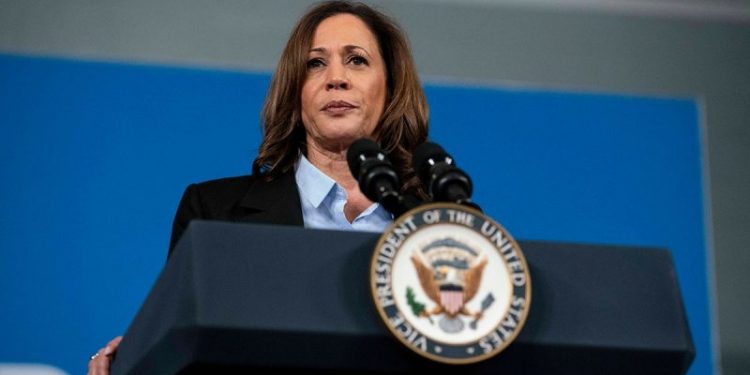 Liberal group indicates they think Harris is pretending to moderate her immigration views before election