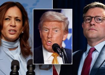 Mike Johnson says Harris is Iran’s ‘preferred candidate,’ demands info on Trump campaign hacks