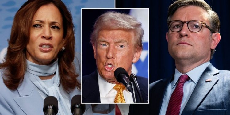 Mike Johnson says Harris is Iran’s ‘preferred candidate,’ demands info on Trump campaign hacks