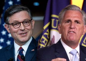 McCarthy’s ‘final struggles’ threaten to haunt Johnson’s government shutdown fight