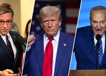 Johnson unveils Trump-backed House GOP plan to avoid government shutdown, sets up battle with Schumer