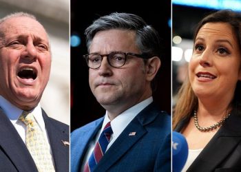 GOP leaders vow ‘action’ as Columbia University swarmed by anti-Israel agitators