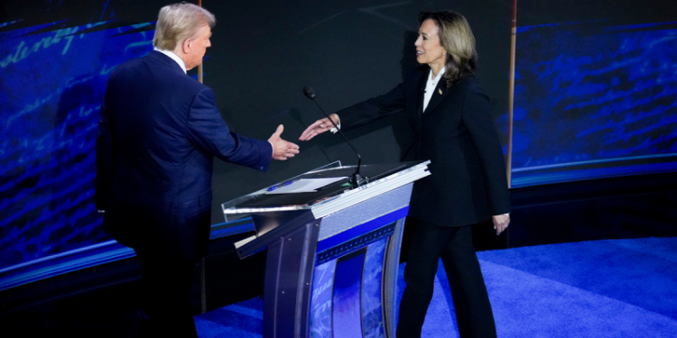 Harris brings in big bucks in 24 hours after debate with Trump