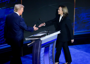 Trump, Harris trade barbs on crime during first presidential debate: ‘Through the roof’