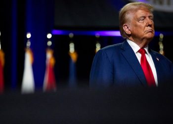 Trump-Harris race neck and neck nationally in new survey, pollster sees ‘warning sign’ for Dems