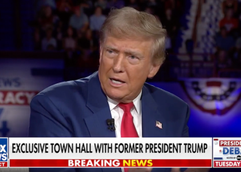 Trump touts foreign policy chops at Fox News town hall: ‘I was the toughest on Russia’