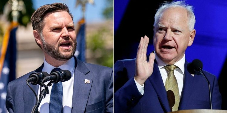 Power outage doesn’t slow down Vance’s prep for Tuesday’s VP debate with Walz