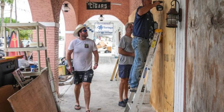 Shares of generator maker soar, insurance stocks fall as Hurricane Milton intensifies