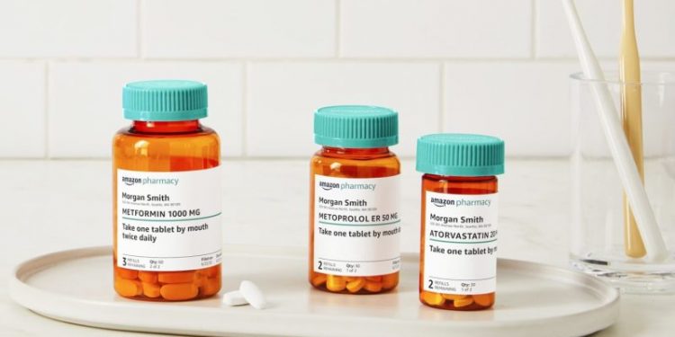 Amazon same-day prescription delivery expanding to nearly half of U.S. in 2025