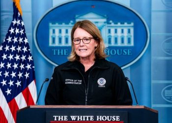 Hurricane-hit battleground states face additional voting hurdles in run-up to Election Day