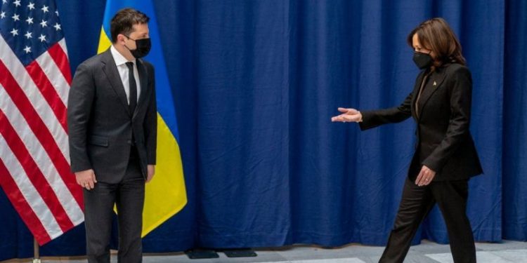 Harris’ off-putting manner put Zelenskyy on defensive ahead of Russian invasion, new book reveals