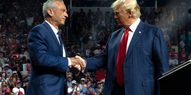 RFK Jr urges Catholics to vote for Trump in new ad