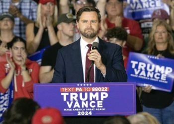 GOP leader says Vance ‘absolutely prepared’ for VP debate showdown with Walz