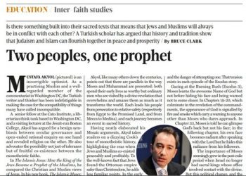 “Mustafa Akyol Is an Incorrigible Optimist”: Review of The Islamic Moses in The Tablet