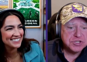 Tim Walz and AOC play Madden on Twitch in attempt an appeal to young male voters