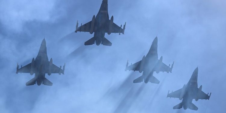 US reinforces Central Command with fresh supply of F-16s in ‘ironclad’ commitment to defend Israel