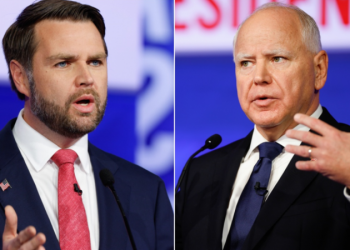 Vance, Walz spar over abortion and immigration in first and only VP debate