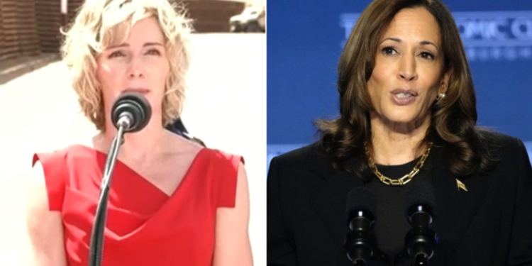 VP Harris ripped by victim of illegal immigrant released under her program over resurfaced speech