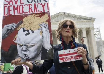 Pro-Harris super PAC warns against messaging that focuses too much on ‘Trump fascist’ label