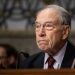 Anonymous GOP senator concerned about Grassley, 91, reclaiming key Judiciary Committee chair: report