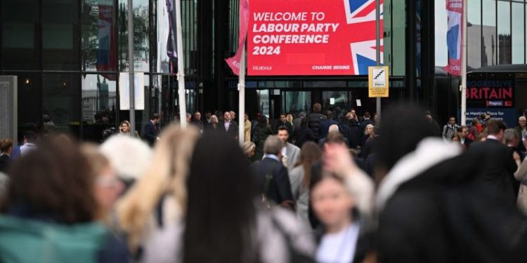 British invasion: Labour Party to descend on US to help Harris