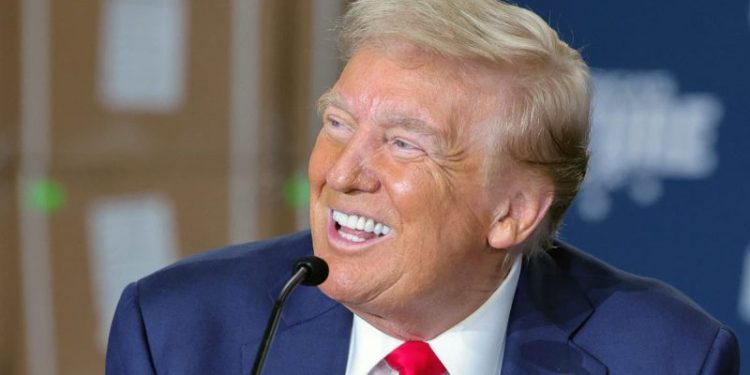 Trump, Harris neck and neck as Dems lose ground among Latino, Black voters: poll