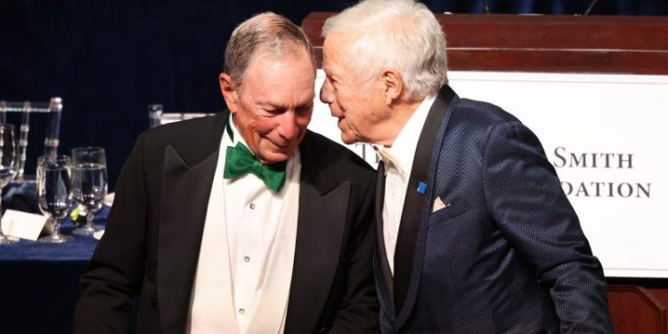 Michael Bloomberg becomes 2nd largest Harris donor behind George Soros: Report