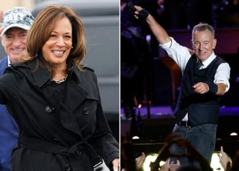 Harris campaign announces concert series with Bruce Springsteen to mobilize voters ahead of Election Day