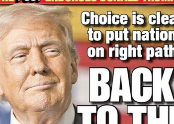 The Post endorses Donald Trump for president — the clear choice for a better future