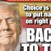 The Post endorses Donald Trump for president — the clear choice for a better future