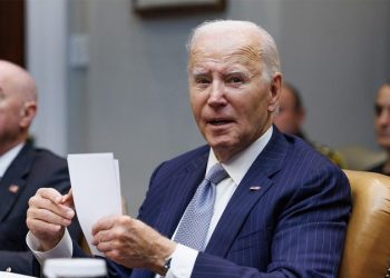 Biden calls VP Harris ‘president’ at hurricane briefing after being interrupted twice