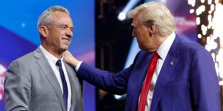 RFK Jr indicates Trump ‘promised’ him ‘control’ over ‘public health agencies’