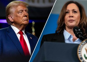 Trump, Harris dead even in battleground Michigan 6 days from Election Day, poll finds