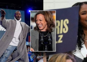 Harris recruits pop stars Usher, Lizzo for swing state pushes: ‘It’s going to be a tight race’