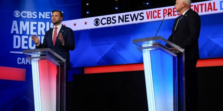 Walz explains ‘friends with shooters’ gaffe from the VP debate with Vance