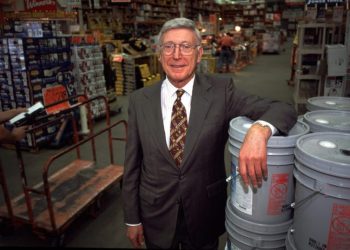 Home Depot co-founder Bernie Marcus dies