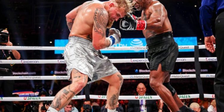 Mike Tyson, Jake Paul fight was the most streamed sporting event ever, Netflix says