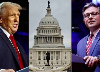 Mutiny threat sparks House GOP infighting ahead of Trump visit: ‘Just more stupid’