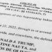 Special Counsel Jack Smith’s federal Trump cases cost taxpayers more than $50 million, financials show
