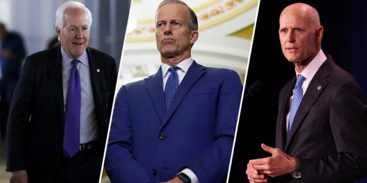 Republicans to huddle behind close doors to elect McConnell’s successor Wednesday