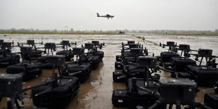 US scrambles as drones shape the landscape of war: ‘the future is here’