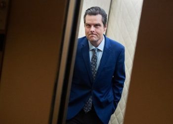 Matt Gaetz says he will not serve in the upcoming session of Congress