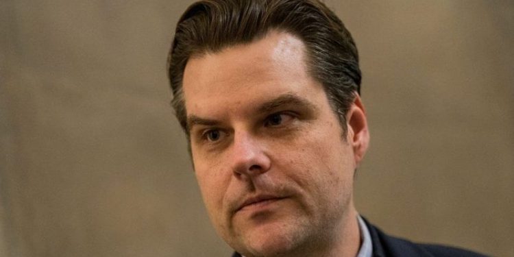 House Ethics Committee says no agreement reached on releasing Matt Gaetz report