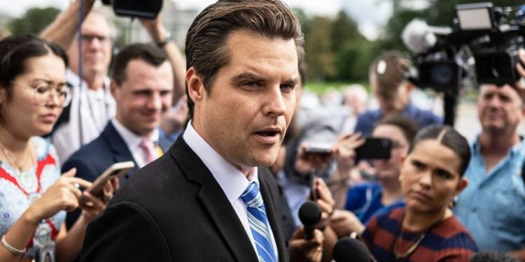 House Ethics Committee plans to discuss probe into Gaetz after resignation from Congress