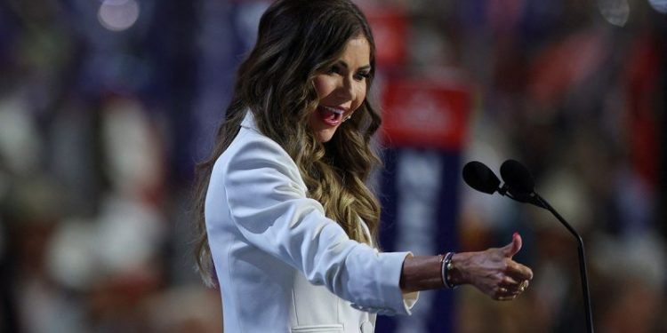 Trump selects South Dakota Gov Kristi Noem to run Department of Homeland Security