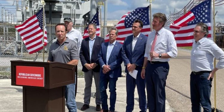 New Republican Governors Association chair says ‘focus’ is on helping Trump get ‘off to a strong start’